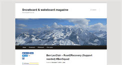 Desktop Screenshot of boardforce.net